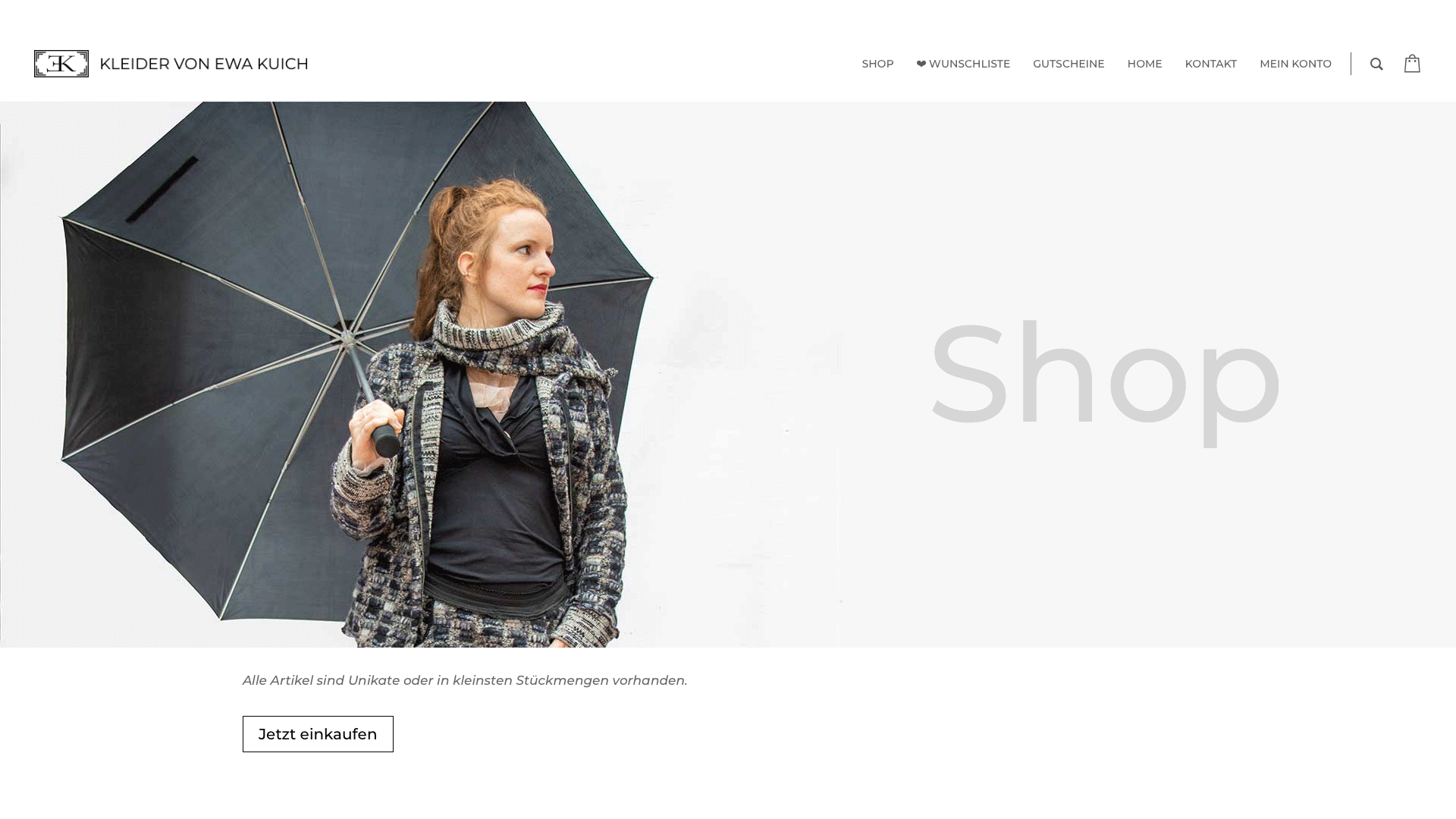 shop-ewa-kuich.de Online Shop Kleider von Ewa Kuich