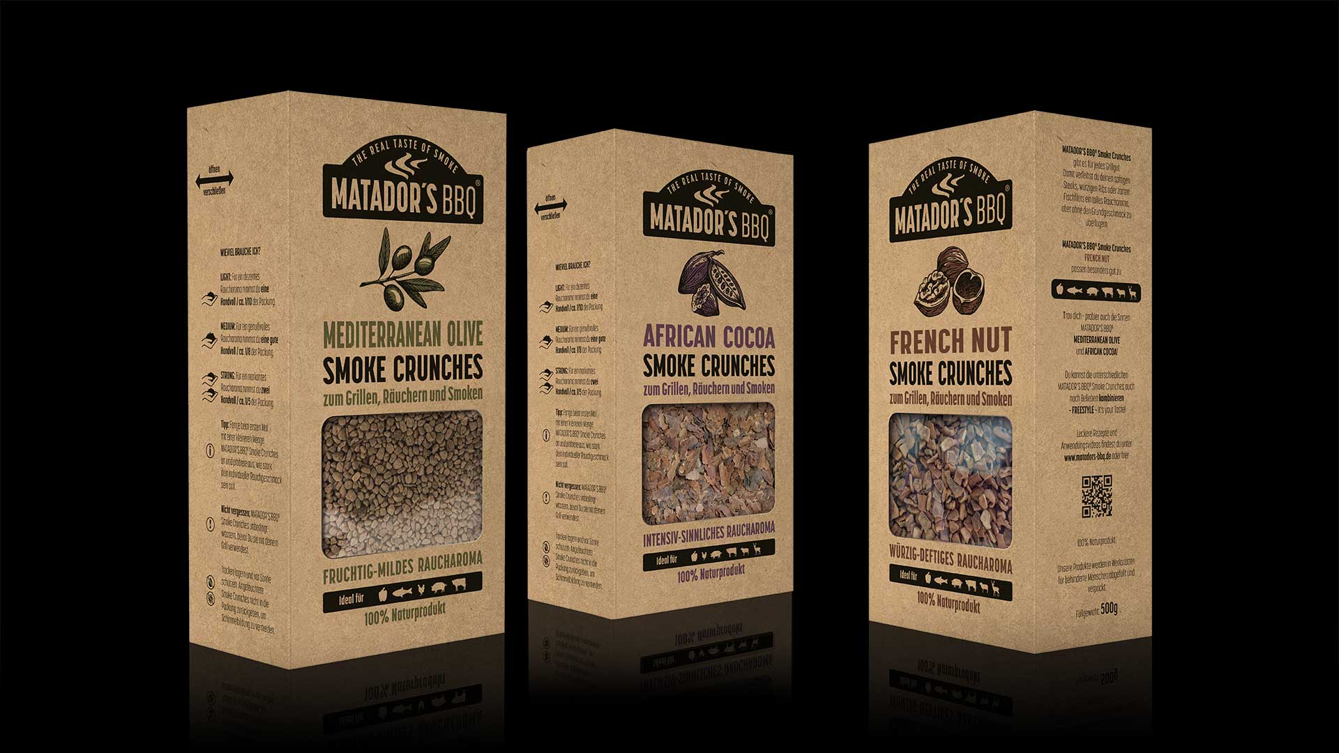 Matadors Smoke Crunches Famile Olive Cocoa Nut
