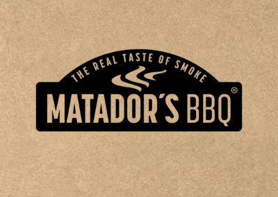 Matadors BBQ Logo Markenzeichen