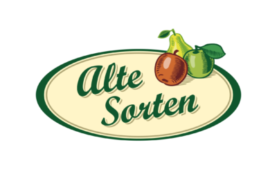 Alte Sorten Markenzeichen