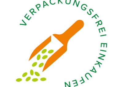 Verpackungsfrei Einkaufen nixdrumrum Logo